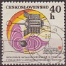 Czech Republic - 1971 - Space - 40 H - Multicolor - Interkosmos - Scott 1717 - Geophysical Satellite - 0
